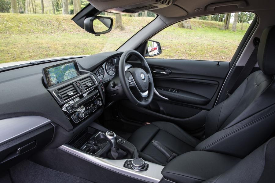  BMW 116d EfficientDynamics Edition 5-Door 2015 года  (UK) (фото 5 из 5)